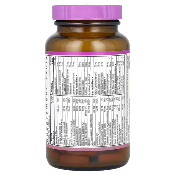 Мультивітаміни та мультимінерали для жінок 50+, Age-Less Choice, Women 50+, Bluebonnet Nutrition, 90 капсул