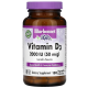 Вітамін D3, Vitamin D3, Bluebonnet Nutrition, 2000 МО, 180 капсул