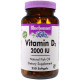 Вітамін D3, Vitamin D3, Bluebonnet Nutrition, 2000 МО, 250 капсул