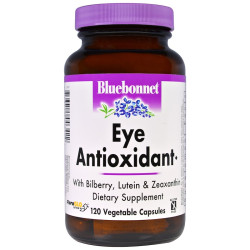 Антиоксиданти для очей, Bluebonnet Nutrition Eye Antioxidant, 120 капсул