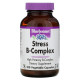 Комплекс В - стрес, Stress B-Complex, Bluebonnet Nutrition, 100 капсул