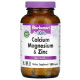 Кальцій, магній, цинк, Calcium Magnesium Zinc, Bluebonnet Nutrition, 180 капсул