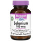Селен, Selenium, Bluebonnet Nutrition, 100 мкг, 90 капсул