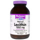 Лецитин, Lecithin, Bluebonnet Nutrition, 1365 мг, 180 капсул