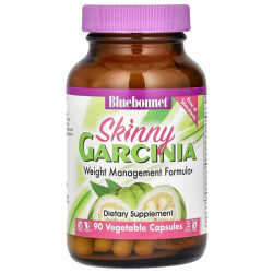 Комплекс для похудения с гарцинией, Bluebonnet Nutrition Weight Management Formula, 90 капсул