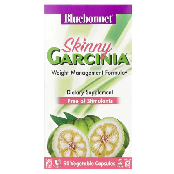 Комплекс для схуднення з гарцинією, Weight Management Formula, Bluebonnet Nutrition, 90 капсул
