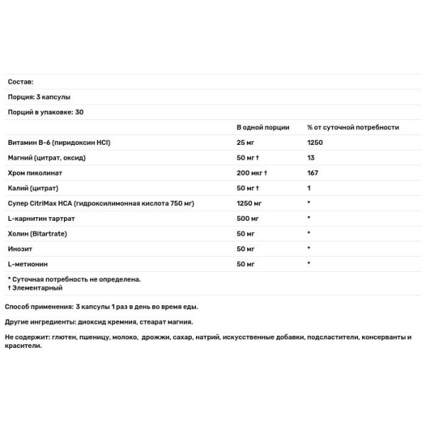 Комплекс для схуднення з гарцинією, Weight Management Formula, Bluebonnet Nutrition, 90 капсул