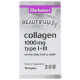 Колаген тип I+III, Collagen Type I+III, Bluebonnet Nutrition, Beautiful Ally, 1000 мг, 90 каплет