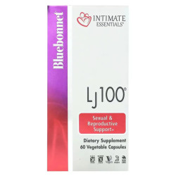 Тонгкат али, Lj100 Bluebonnet Nutrition Intimate Essentials, поддержка фертильности, 60 вегетарианских капсул