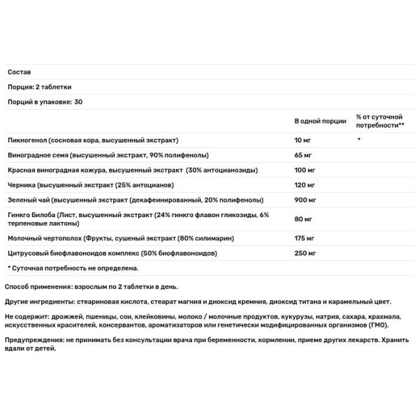 Антиоксиданти суміш, FlavonAll, Douglas Laboratories, для імунітету, серця, печінки, 60 таблеток