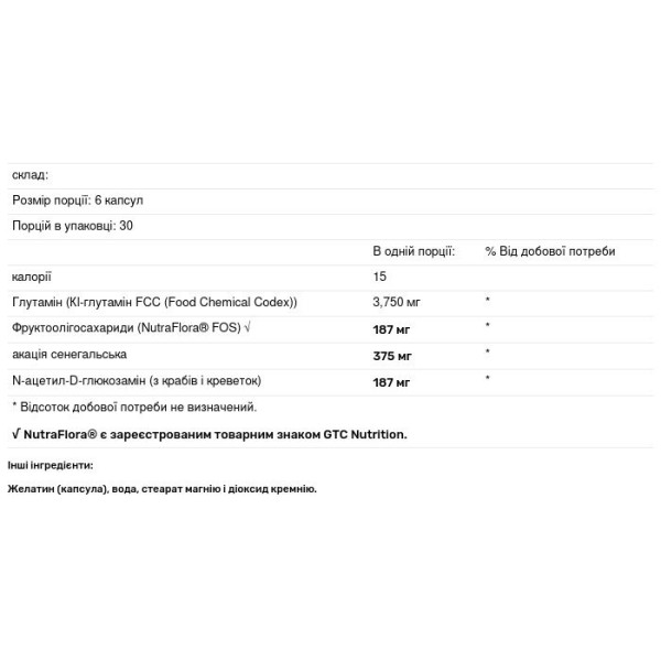 Підтримка кишкової структури, функції і мобільності, Intestamine, Douglas Laboratories, 180 капсул