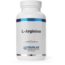 Аргінін 700 мг, Douglas Laboratories L Arginine, 100 капсул