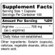 Аргінін, L-Arginine, Douglas Laboratories, 700 мг, 100 капсул