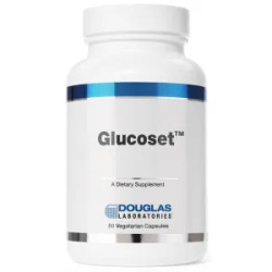 Підтримка метаболізму глюкози, Glucoset Douglas Laboratories, 60 вегетаріанських капсул