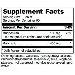 Магній з яблучною кислотою, Douglas Laboratories Mag-Malate, 90 таблеток