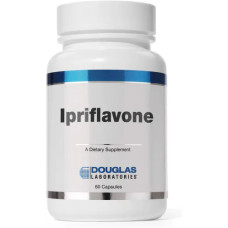 Іприфлавон 300 мг, підтримка кісток, Douglas Laboratories Ipriflavone, 60 капсул