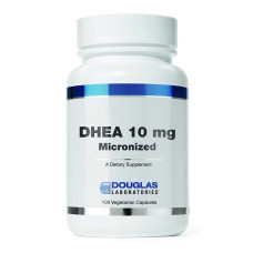 ДГЕА 10 мг мікронізований, Douglas Laboratories DHEA, 100 капсул