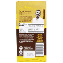 Шоколад із підсмаженим мигдалем, Equal Exchange Chocolate, 80 г
