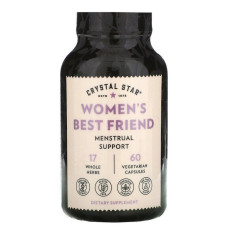 Найкращий друг жінок 60 капсул, Crystal Star Womens Best Friend, додаткові вітаміни для жінок