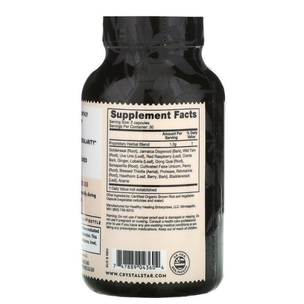 Кращий друг жінок, Womens Best Friend, Crystal Star, 60 капсул