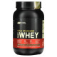 Сироватковий протеїн, Gold Standard 100% Whey, Optimum Nutrition, шоколадний солод, 907 г