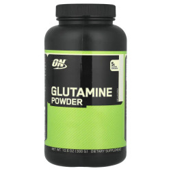 Глютамин порошок без вкуса, Optimum Nutrition Glutamine Powder, 300 г