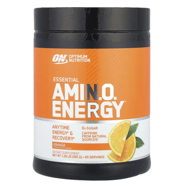 Аміно енергія, Essential Amino Energy, Optimum Nutrition, зі смаком апельсина, 585 г