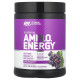 Аміно енергія, Essential Amin.O. Energy®, Optimum Nutrition, виноград Конкорд, 585 г