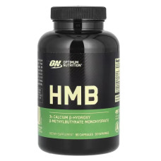 Гидроксиметилбутират, HMB Optimum Nutrition, 90 капсул