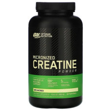 Креатин мікронізований Creatine Optimum Nutrition, порошок без ароматизаторів, 300 г