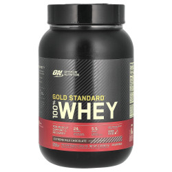 Сывороточный протеин, Gold Standard 100% Whey Optimum Nutrition, молочный шоколад Extreme, 907 г