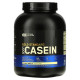 Казеїновий протеїн, Gold Standard 100% Casein, Optimum Nutrition, смак вершкова ваніль, 1,75 кг