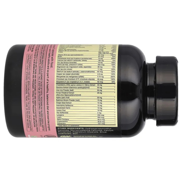 Вітамінний комплекс для жінок, Opti-Women, Optimum Nutrition, 60 капсул