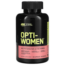 Вітаміни для жінок, Opti-Women Optimum Nutrition, 120 капсул