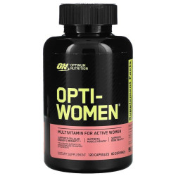 Вітаміни для жінок, Opti-Women Optimum Nutrition, 120 капсул