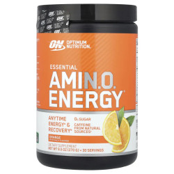 Аміно енергія, Essential Amin.O. Energy Optimum Nutrition, апельсин, 270 г