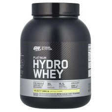 Протеин платинум, Platinum Hydro Whey Optimum Nutrition, ваниль, 1,6 кг
