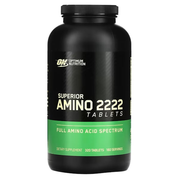 Аміно покращений 2222, Superior Amino 2222, Optimum Nutrition, 320 таблеток