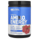 Амино энергия, Essential Amin.O. Energy®, Optimum Nutrition, голубая малина, 270 грамм