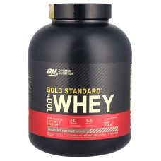 Сироватковий протеїн, Gold Standard 100% Whey Optimum Nutrition, шоколад та кокос, 2,27 кг