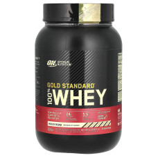 Сывороточный протеин, Gold 100% Whey Optimum Nutrition, Rocky Road, 907 г