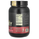Сироватковий протеїн, Whey Gold Standard, Optimum Nutrition, смачна полуниця, 907 грам