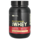 Сироватковий протеїн, Whey Gold Standard, Optimum Nutrition, зі смаком ванільного морозива , 899 г