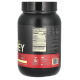 Сироватковий протеїн, Whey Gold Standard, Optimum Nutrition, зі смаком ванільного морозива , 899 г