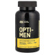 Опти-мен, мультивитамины для мужчин, Оpti-Men, Optimum Nutrition, 150 таблеток