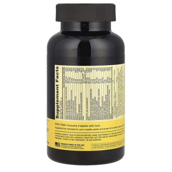 Опти-мен, мультивитамины для мужчин, Оpti-Men, Optimum Nutrition, 150 таблеток