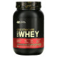 Сироватковий протеїн, Gold Standard 100% Whey, Optimum Nutrition, шоколад з лісовим горіхом, 907 г