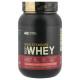 Сироватковий протеїн, Gold Standard 100% Whey, Optimum Nutrition, полуниця і вершки, 899 г