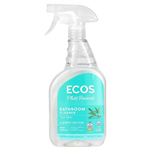 Засіб для чищення ванної кімнати, Bathroom Cleaner, Earth Friendly Products, чайне дерево, 650 мл