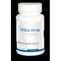 ДГЕА 5 мг, Biotics Research DHEA, 60 таблеток